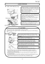 Предварительный просмотр 17 страницы Belmont CP-ONE PLUS Operating Instructions Manual