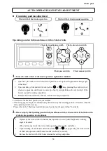 Предварительный просмотр 18 страницы Belmont CP-ONE PLUS Operating Instructions Manual