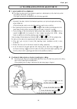 Предварительный просмотр 20 страницы Belmont CP-ONE PLUS Operating Instructions Manual