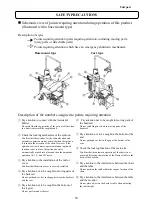 Предварительный просмотр 22 страницы Belmont CP-ONE PLUS Operating Instructions Manual