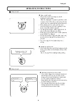 Предварительный просмотр 35 страницы Belmont CP-ONE PLUS Operating Instructions Manual