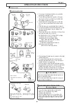 Предварительный просмотр 36 страницы Belmont CP-ONE PLUS Operating Instructions Manual