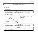 Предварительный просмотр 38 страницы Belmont CP-ONE PLUS Operating Instructions Manual