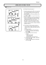 Предварительный просмотр 40 страницы Belmont CP-ONE PLUS Operating Instructions Manual