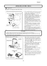 Предварительный просмотр 51 страницы Belmont CP-ONE PLUS Operating Instructions Manual