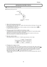 Предварительный просмотр 56 страницы Belmont CP-ONE PLUS Operating Instructions Manual