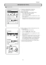 Предварительный просмотр 59 страницы Belmont CP-ONE PLUS Operating Instructions Manual