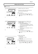 Предварительный просмотр 62 страницы Belmont CP-ONE PLUS Operating Instructions Manual