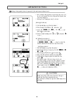 Предварительный просмотр 67 страницы Belmont CP-ONE PLUS Operating Instructions Manual