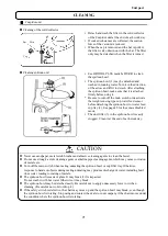 Предварительный просмотр 75 страницы Belmont CP-ONE PLUS Operating Instructions Manual