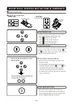 Предварительный просмотр 17 страницы Belmont CREDIA G1 Operating Instructions Manual