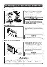 Предварительный просмотр 19 страницы Belmont CREDIA G1 Operating Instructions Manual