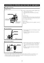 Предварительный просмотр 24 страницы Belmont CREDIA G1 Operating Instructions Manual