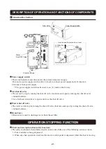 Предварительный просмотр 26 страницы Belmont CREDIA G1 Operating Instructions Manual