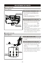 Предварительный просмотр 27 страницы Belmont CREDIA G1 Operating Instructions Manual