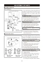 Предварительный просмотр 28 страницы Belmont CREDIA G1 Operating Instructions Manual