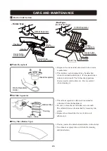 Предварительный просмотр 29 страницы Belmont CREDIA G1 Operating Instructions Manual