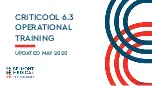 Предварительный просмотр 1 страницы Belmont Criticool 6.3 Operational Training