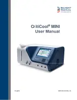 Preview for 1 page of Belmont CritiCool MINI User Manual