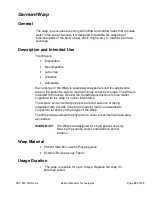 Preview for 20 page of Belmont CritiCool MINI User Manual