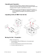 Preview for 29 page of Belmont CritiCool MINI User Manual