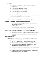 Preview for 78 page of Belmont CritiCool MINI User Manual