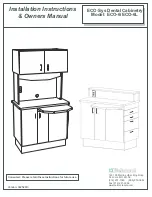 Preview for 1 page of Belmont ECO-6 Installation Instructions & Owner'S Manual