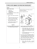 Preview for 10 page of Belmont FMS2000 Operator'S Manual