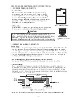 Preview for 7 page of Belmont PHOT-X IIs 505 Installation Instructions Manual