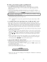 Preview for 26 page of Belmont PHOT-X IIs 505 Installation Instructions Manual