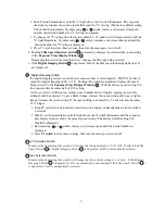 Предварительный просмотр 10 страницы Belmont PHOT-XIIS 505 Operator Instructions Manual