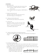 Предварительный просмотр 10 страницы Belmont Quolis 5000 AL-820 Installation And Operation Instructions Manual