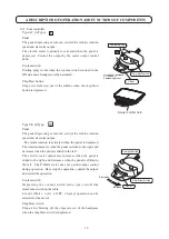 Предварительный просмотр 19 страницы Belmont SP-CLEO II Operating Instructions Manual