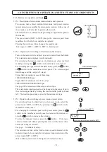 Предварительный просмотр 25 страницы Belmont SP-CLEO II Operating Instructions Manual