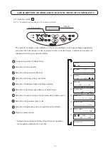 Предварительный просмотр 27 страницы Belmont SP-CLEO II Operating Instructions Manual