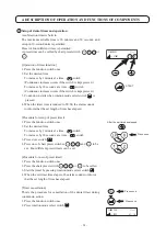 Предварительный просмотр 28 страницы Belmont SP-CLEO II Operating Instructions Manual