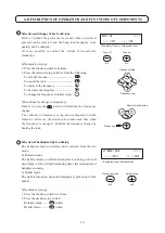 Предварительный просмотр 30 страницы Belmont SP-CLEO II Operating Instructions Manual