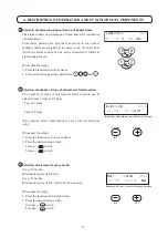 Предварительный просмотр 31 страницы Belmont SP-CLEO II Operating Instructions Manual