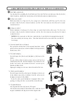 Предварительный просмотр 34 страницы Belmont SP-CLEO II Operating Instructions Manual