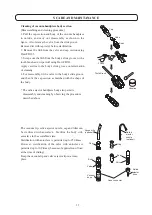 Предварительный просмотр 39 страницы Belmont SP-CLEO II Operating Instructions Manual