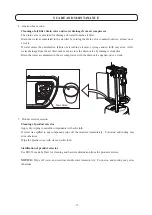 Предварительный просмотр 41 страницы Belmont SP-CLEO II Operating Instructions Manual