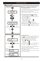 Preview for 53 page of Belmont tbCompass Operating Instructions Manual