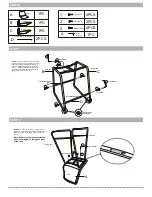 Предварительный просмотр 3 страницы Belnick 2-ET-ER18345-30-DB-GG Assembly Instructions