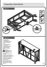 Preview for 15 page of Belnick Accent Table Assembly Instructions Manual