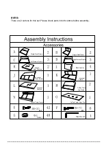 Preview for 3 page of Belnick BANDERA Series Assembly Instructions Manual