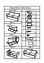 Preview for 5 page of Belnick BANDERA Series Assembly Instructions Manual