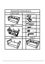 Preview for 6 page of Belnick BANDERA Series Assembly Instructions Manual