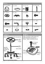 Предварительный просмотр 3 страницы Belnick BT-659-BLK-ARMS-GG Assembly Instructions