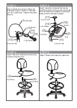 Предварительный просмотр 5 страницы Belnick BT-659-BLK-ARMS-GG Assembly Instructions