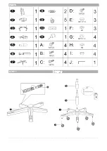 Предварительный просмотр 2 страницы Belnick CH-00288-BK-GG Assembly Instructions Manual